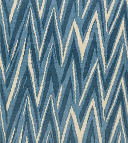 Highland Peak Fabric by Anna French Navy
