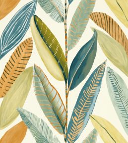 Hikkaduwa Wallpaper by Scion Spiced Pear