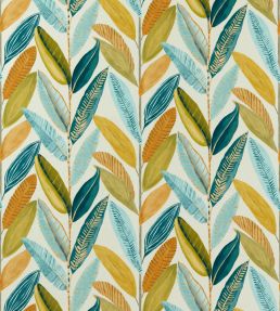 Hikkaduwa Fabric by Scion Tangerine