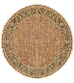 Hillcrest Round Rug by Surya Brown-9009