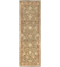 Hillcrest Runner Rug by Surya Burgundy-9004
