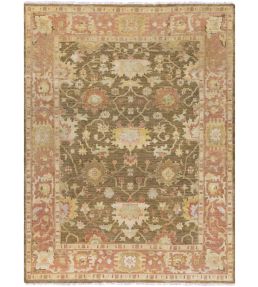 Hillcrest Rug by Surya Burgundy-9004