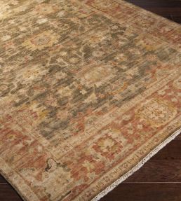 Hillcrest Rug by Surya Burgundy-9004