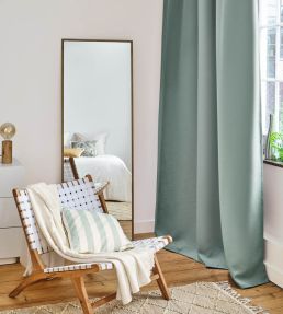 Himeji Fabric by Camengo Celadon