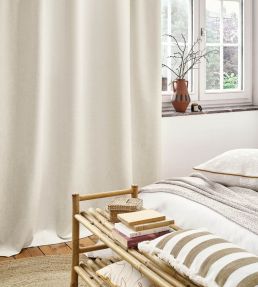 Hikone Fabric by Camengo Brume