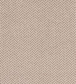 Hinton Fabric by Sanderson Raw Chocolate
