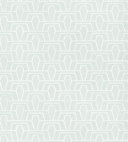 Hinton Tunnel Wallpaper by Thibaut Mist