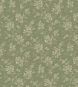 Hip Rose Wallpaper by Borastapeter Green
