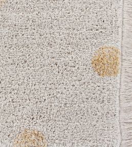 Lorena Canals Hippy Dots Natural rug Honey C-HIDO-HNY Honey