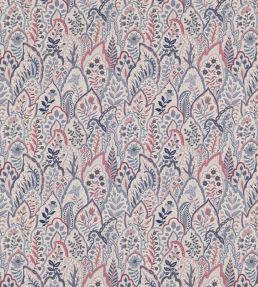 Hitherhill Fabric by Warwick Anemone