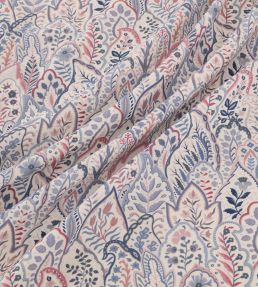Hitherhill Fabric by Warwick Anemone