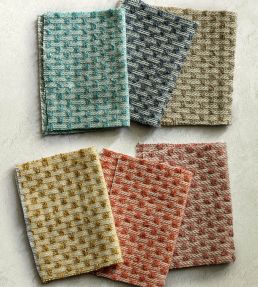 Hito Fabric by Harlequin Aqua/Chalk