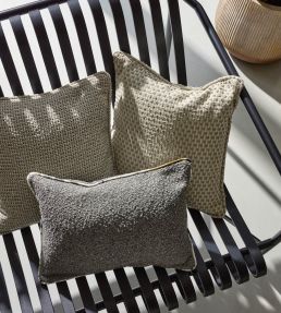 Hito Fabric by Harlequin Aqua/Chalk