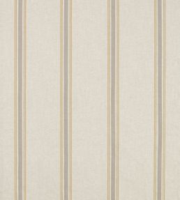 Hockley Stripe Fabric by Sanderson Dijon