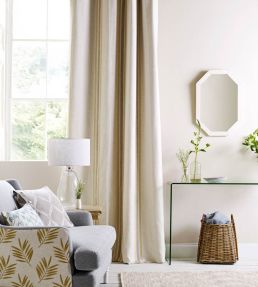 Hockley Stripe Fabric by Sanderson Dijon