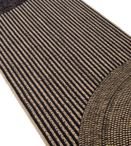 Elitis Holiday Runner rug Black TA116-82-06 Black