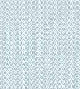 Holiday Trellis Wallpaper by Thibaut Blue
