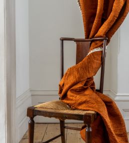 Holkham Fabric by Marvic Buckthorn