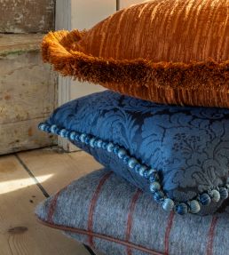 Holkham Fabric by Marvic Buckthorn