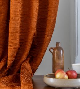 Holkham Fabric by Marvic Buckthorn