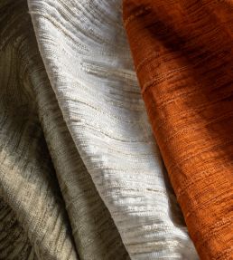 Holkham Fabric by Marvic Lichen