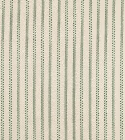 Holland Park Stripe Outdoor Fabric by Morris & Co Sage/Linen