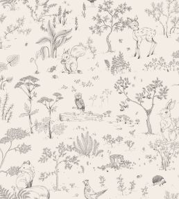 Hollie Wallpaper by Sandberg Graphite