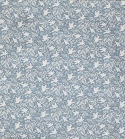 Hollies Fabric by Prestigious Textiles Cornflower