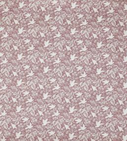 Hollies Fabric by Prestigious Textiles Rose