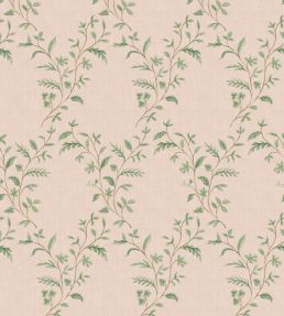 Hollingbourne Trellis Wallpaper by Nina Campbell Pink