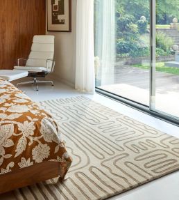 Harlequin Hollow rug Pebble 141101140200-US Pebble