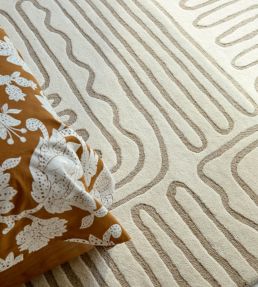 Harlequin Hollow rug Pebble 141101140200-US Pebble