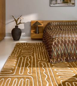 Harlequin Hollow rug Tan 141103140200-US Tan