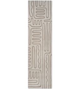Harlequin Hollow Runner rug Pebble 141101070245-US Pebble