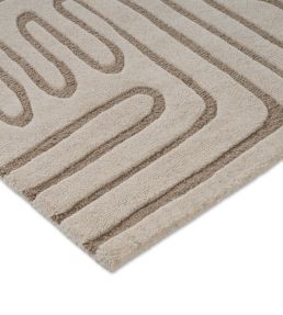 Harlequin Hollow Runner rug Pebble 141101070245-US Pebble