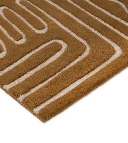 Harlequin Hollow Runner rug Tan 141103070245-US Tan