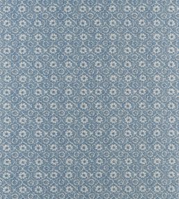 Holly Trellis Wallpaper by Anna French Blue