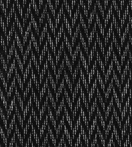 Holly Fabric by Wemyss Ebony