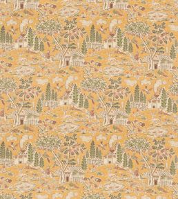 Home Park Fabric by GP & J Baker Ochre