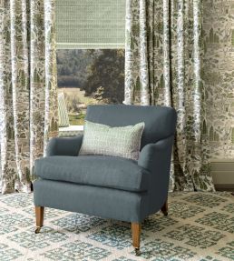 Home Park Fabric by GP & J Baker Ochre