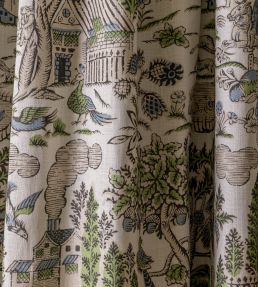 Home Park Fabric by GP & J Baker Ochre