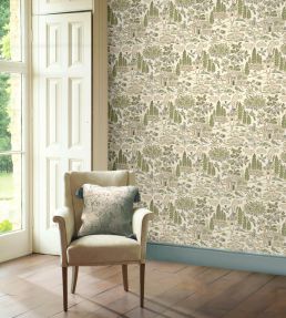 Home Park Wallpaper by GP & J Baker Antique