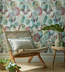 Honesty Wallpaper by 1838 Wallcoverings Peridot