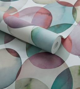 Honesty Wallpaper by 1838 Wallcoverings Peridot