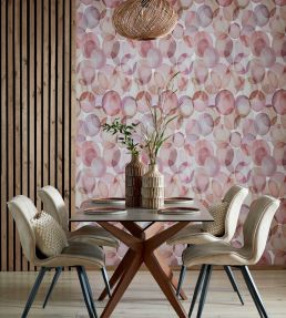 Honesty Wallpaper by 1838 Wallcoverings Shell