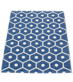 Pappelina Honey rug Denim/Vanilla HO3E716 Denim/Vanilla