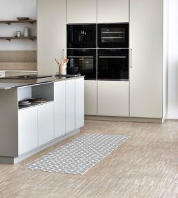 Pappelina Honey Runner rug Denim/Vanilla HO3E722 Denim/Vanilla