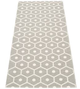 Pappelina Honey Runner rug Warm Grey/Vanilla HO9722 Warm Grey/Vanilla