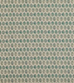 Honeycomb Fabric by Baker Lifestyle Aqua