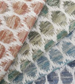 Honeycomb Fabric by Baker Lifestyle Aqua